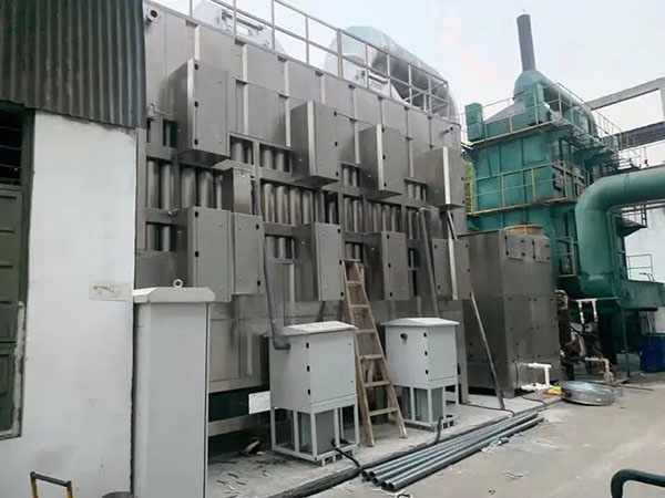 湿式静电除尘器的七大工作流程